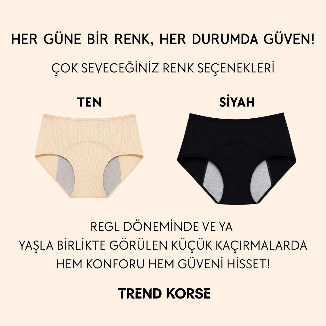 Trend Korse™ Sızdırmaz Külot