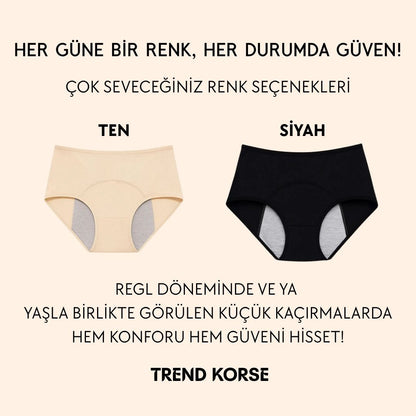 Trend Korse™ Sızdırmaz Külot