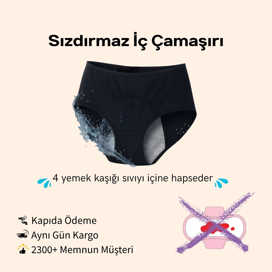 Trend Korse™ Sızdırmaz Külot