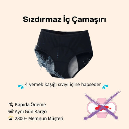 Trend Korse™ Sızdırmaz Külot