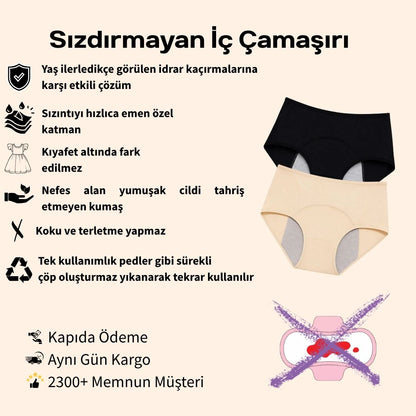 Trend Korse™ Sızdırmaz Külot