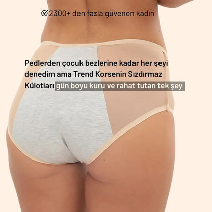 Trend Korse™ Sızdırmaz Külot