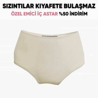 Trend Korse™ Sızdırmaz Külot